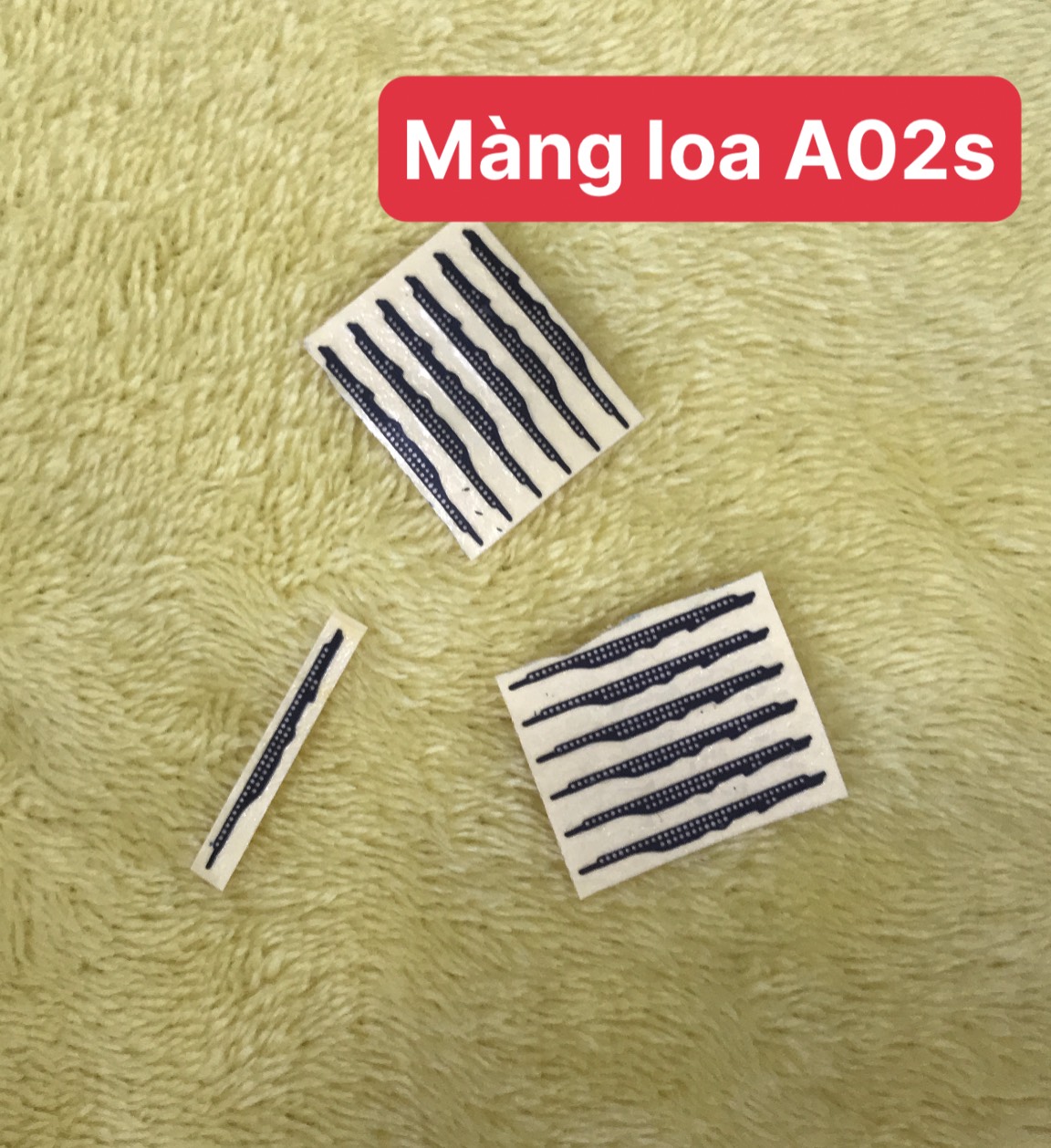 combo 5 Màng loa /lưới loa samsung A02s