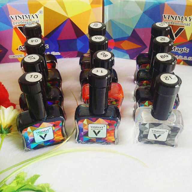 Cồn loang Vinimay Set 12 Chai - sinailmi