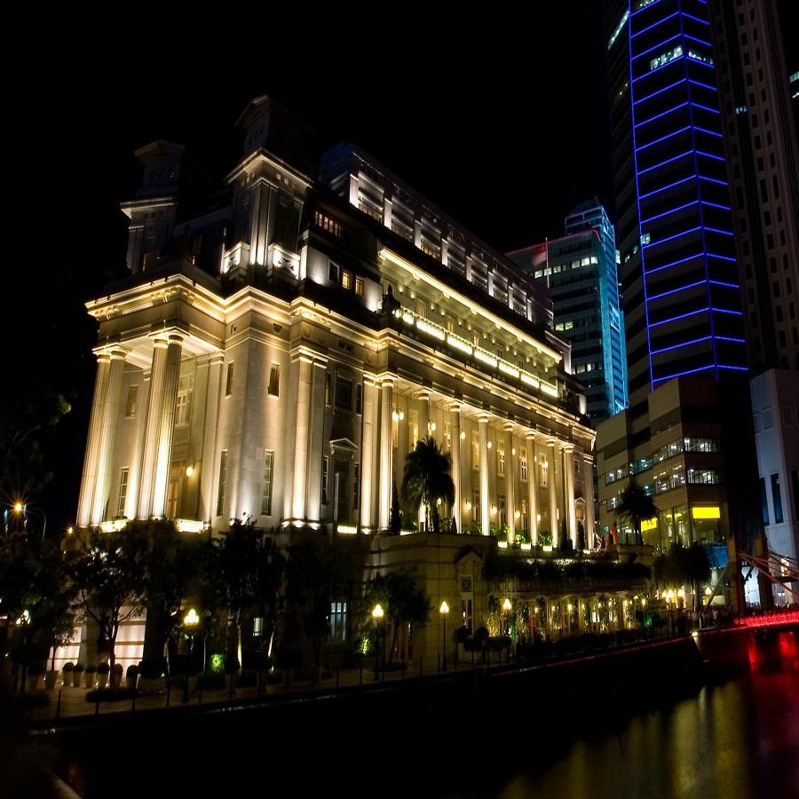 Đèn led pha 30W vỏ trắng