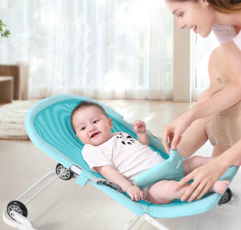 Xe nằm chơi bập bênh 2 in 1 Seebaby R1