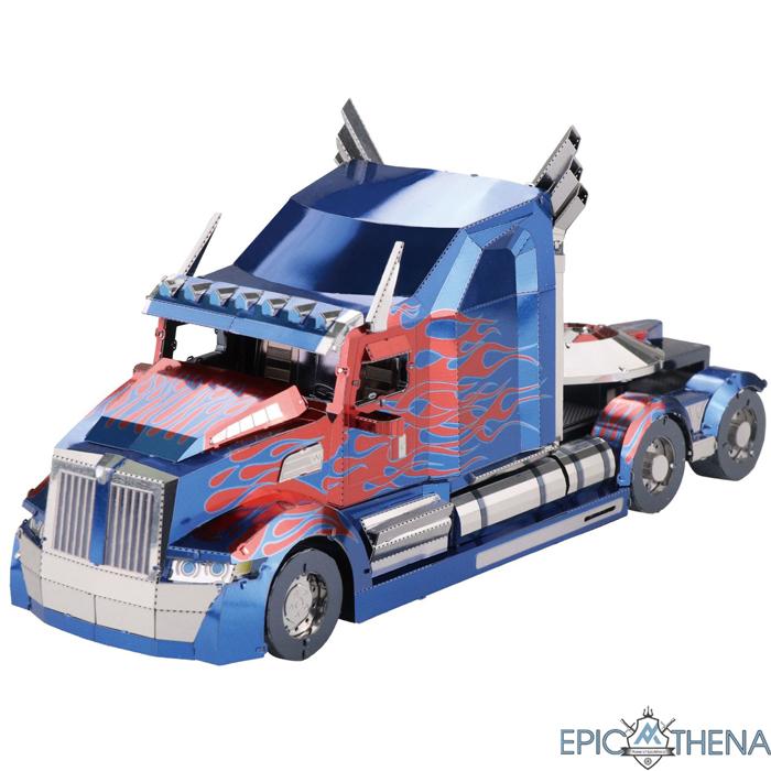 Mô Hình Kim Loại Lắp Ráp 3D MU Transformers Optimus Prime chưa ráp   Shopee Việt Nam