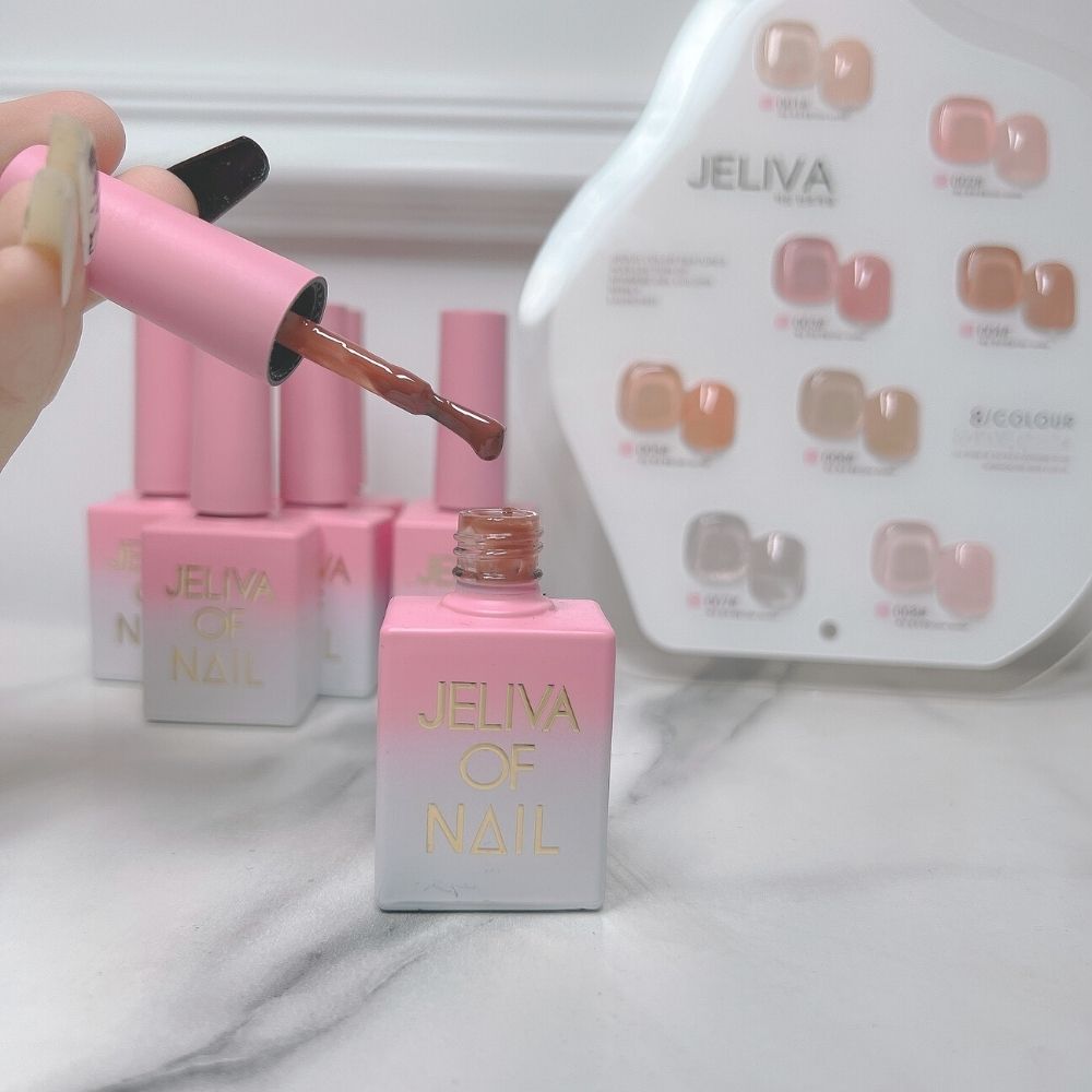 Set Sơn thạch Jeliva 8 màu