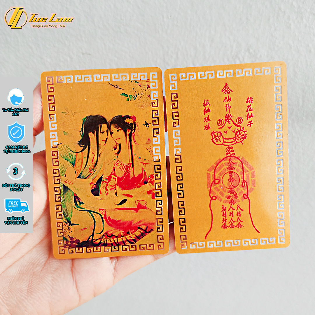 Kim Bài Linh Phù Tình Yêu Đôi Lứa - Yêu Đương - Bền Chặt