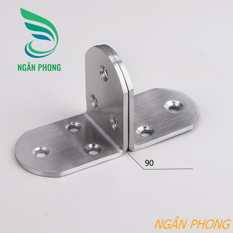 [HCM]BỘ 2 MÃ GÓC INOX 201