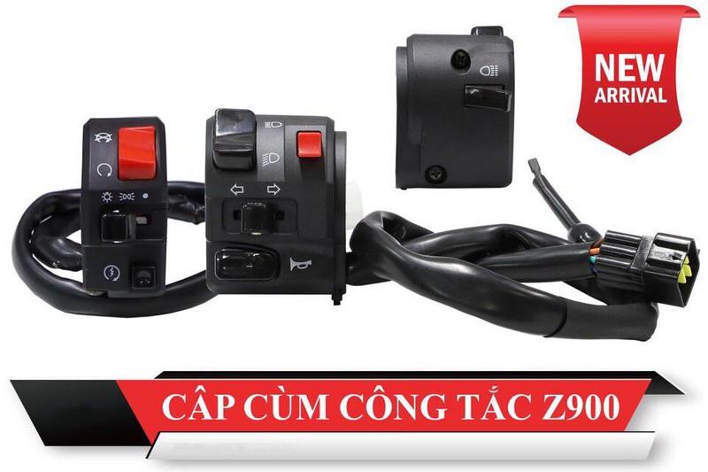 Cùm công tắc z900 gắn wave sirius exciter