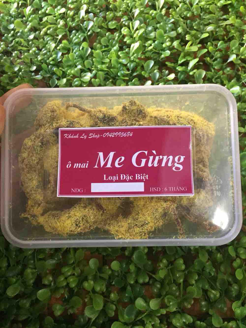 Ô Mai Me Gừng 500g
