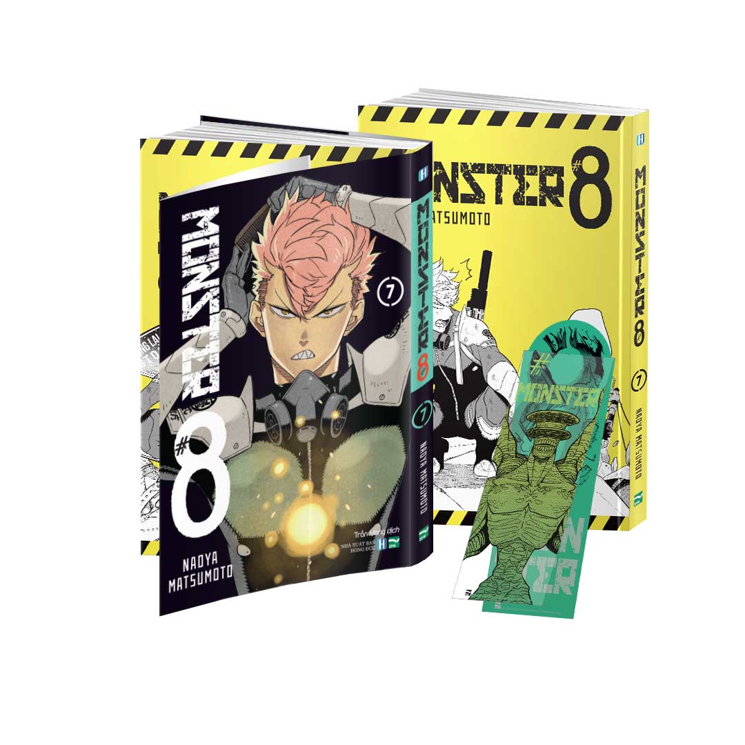 Sách - Monster #8 - 7