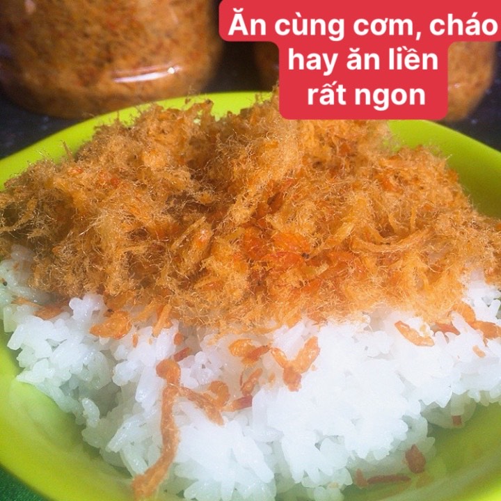 Ruốc Thịt Tôm Tép thơm ngon Hạ Long 1KG ( 2 hộp 500Gr )