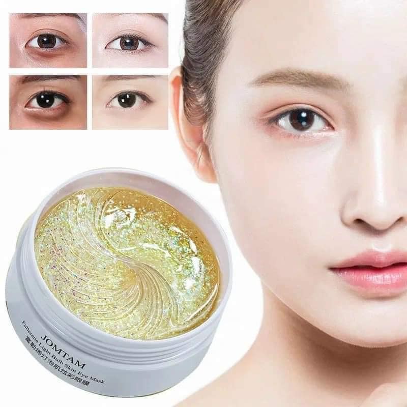 [HCM]Hộp 60 Miếng Mặt Nạ Mắt JOMTAM Skin Eye Mask Dưỡng Ẩm Loại Bỏ Quầng Thâm Mắt Hiệu Quả