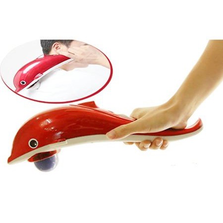 Máy massage cầm tay cá heo [LOẠI LỚN]