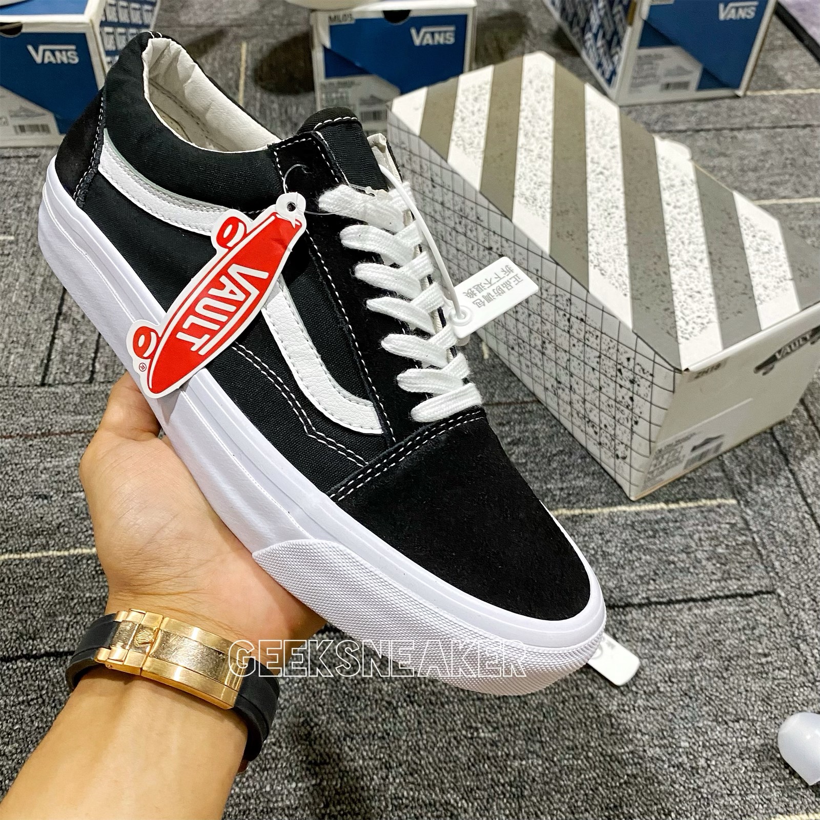 [GeekSneaker] Giày sneaker Vans Vault Old Skool 2020