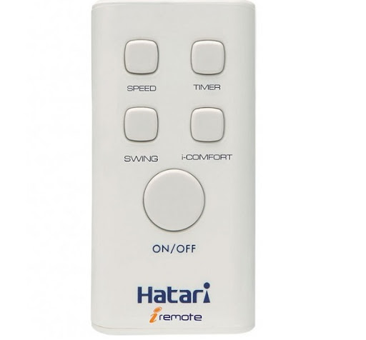 Quạt lửng Hatari -S16R2 (Có điều khiển - Nút chạm cảm biến)
