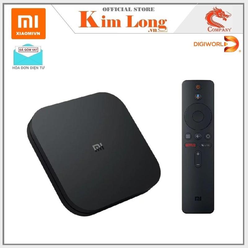 Bảng giá Android TV Box Xiaomi Mibox S 4K Ultra HD Nói tìm kiếm Tiếng Việt - Hãng phân phối