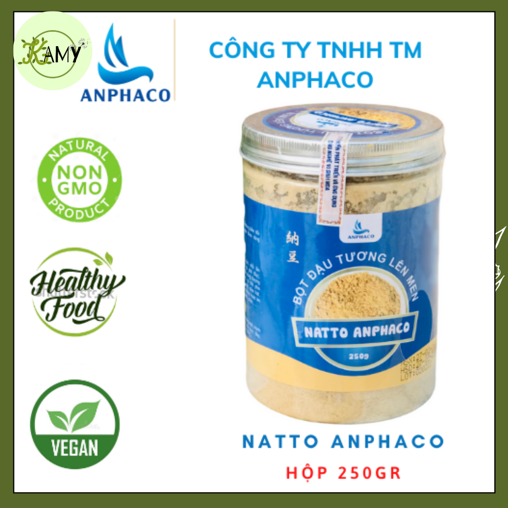 Natto Anphaco - Đậu tương lên men Nhật Bản