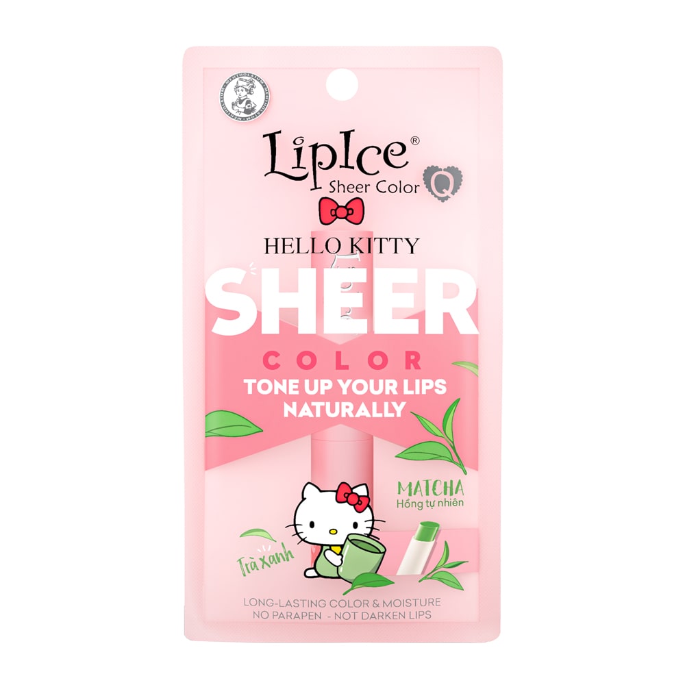 Son LipIce Sheer Color Q 2,4g - Cô Bé Xô