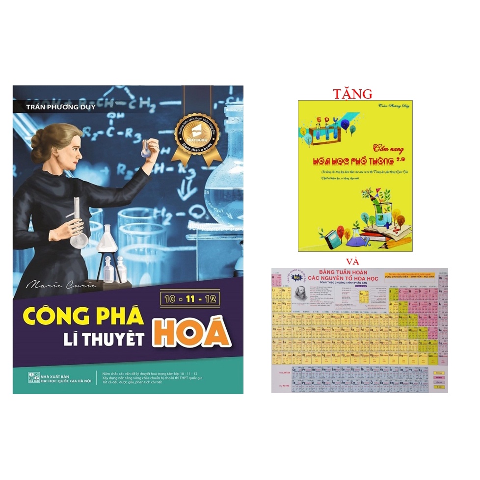 Sách - công phá lí thuyết hóa lớp
