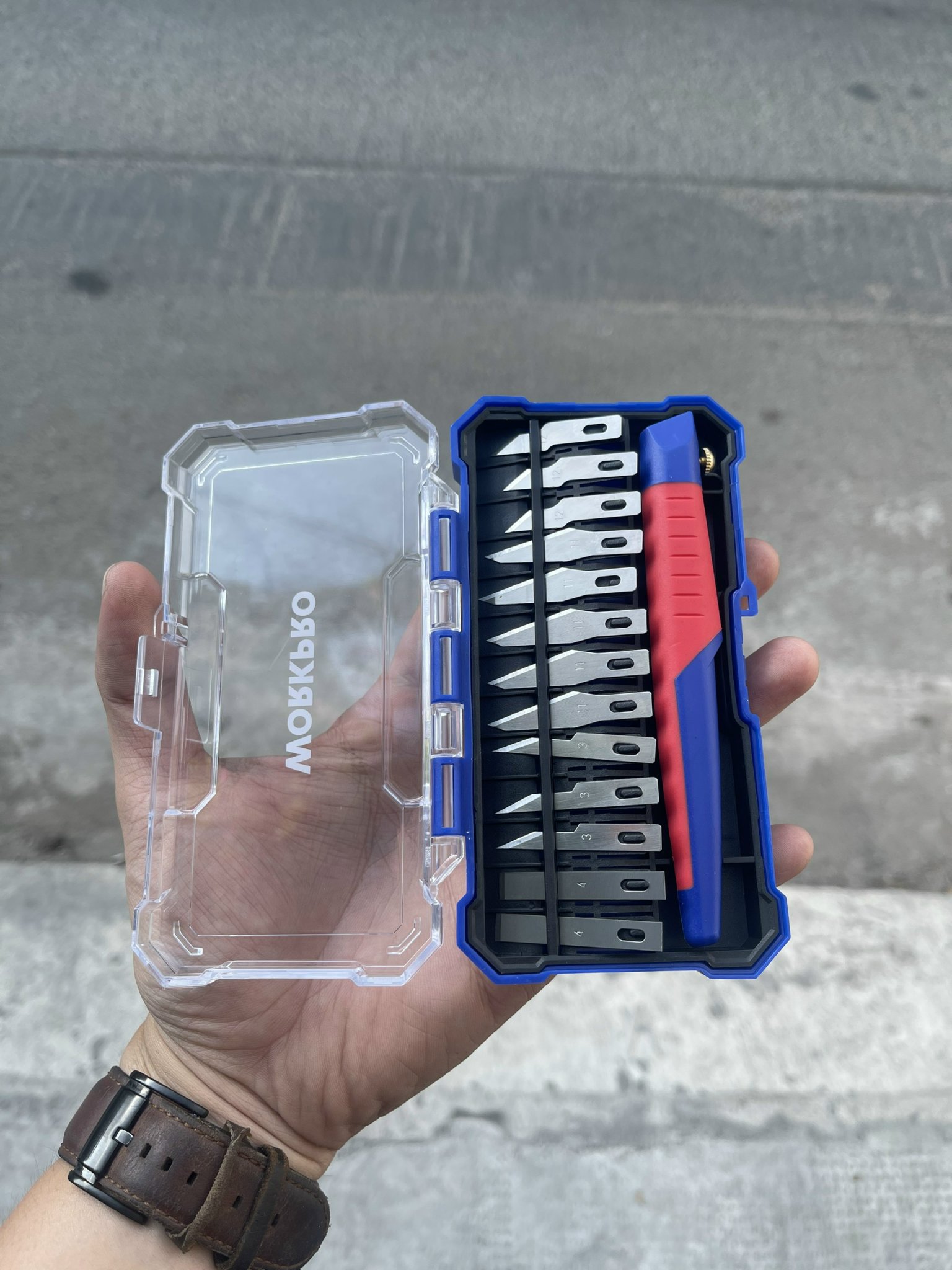 Bộ 14 lưỡi dao workpro - wp219005