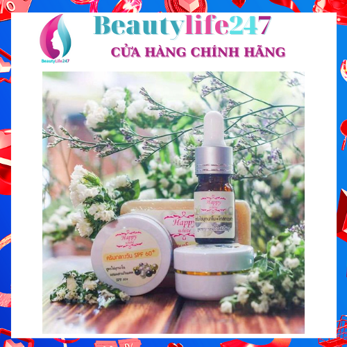 Combo kem trắng da yanhee ngọc trai thái lan