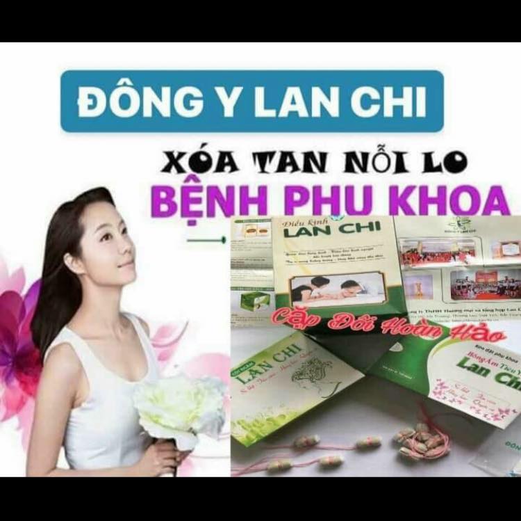 combo kén đặt hồng âm tiêu viêm lan chi