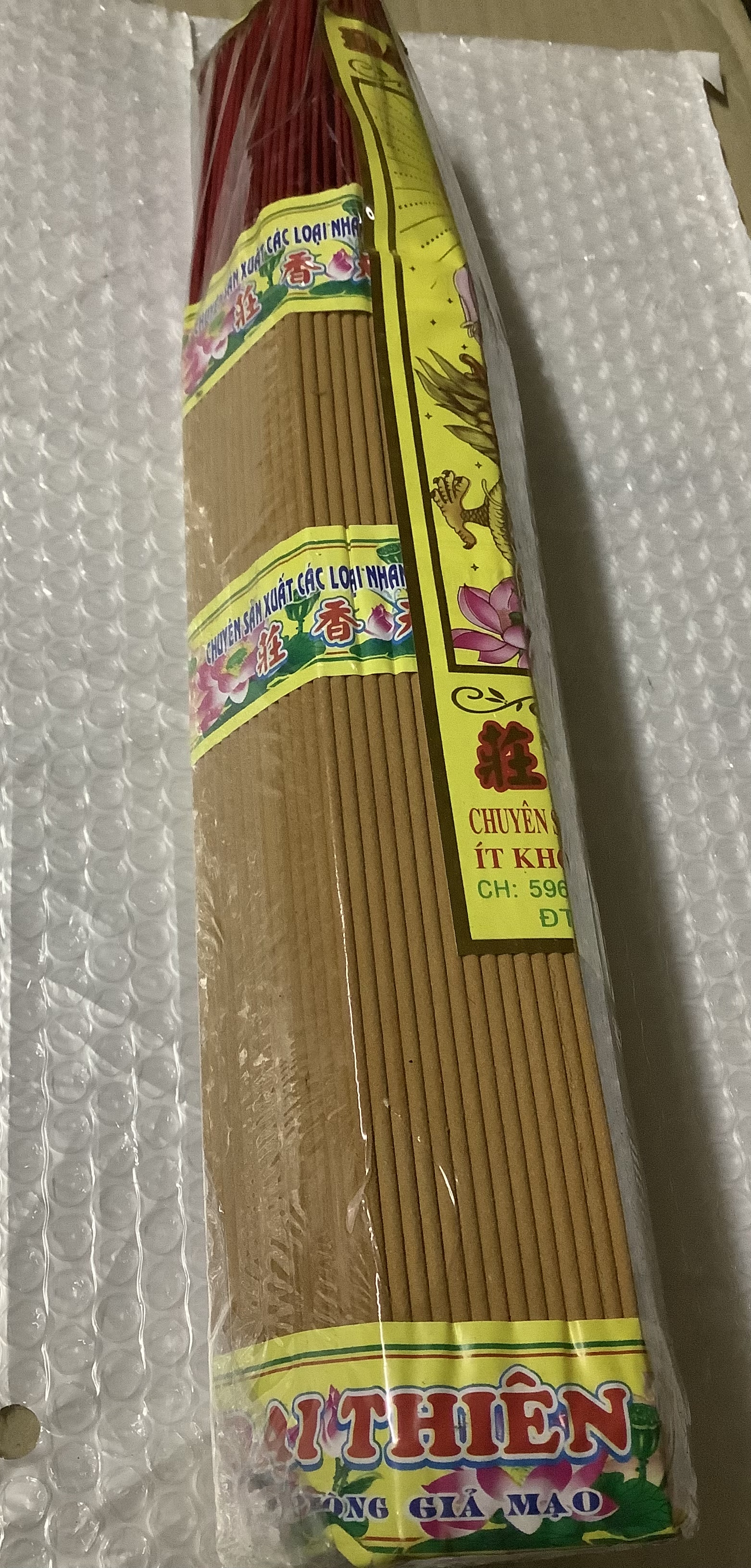 Nhang Quan Âm 4tắc-Xl