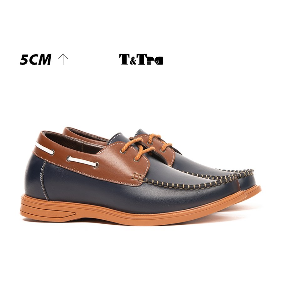 [ 5CM ] Giày Đế Cao Nam T&TRA T03XN