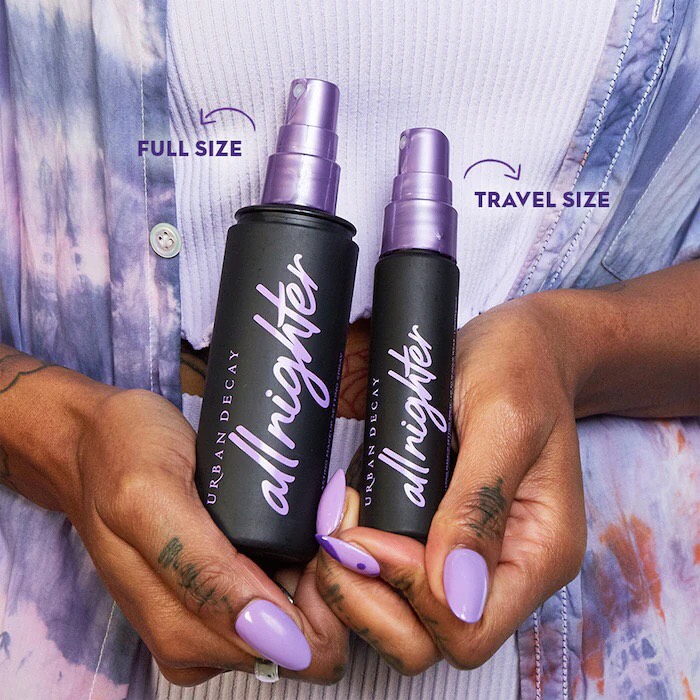 [Hoàn tiền 20%] Xịt make-up Urban Decay All Nighter Long Lasting Setting Spray - Original