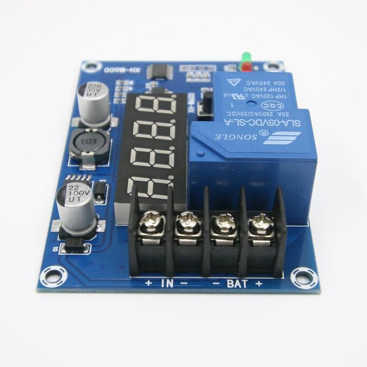 Mạch Sạc Bình Ắc Quy 6- 60VDC 30A Có Bảo Vệ