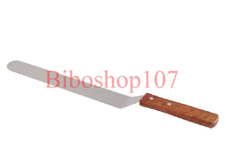 Dao chà láng cong cán gỗ cao cấp