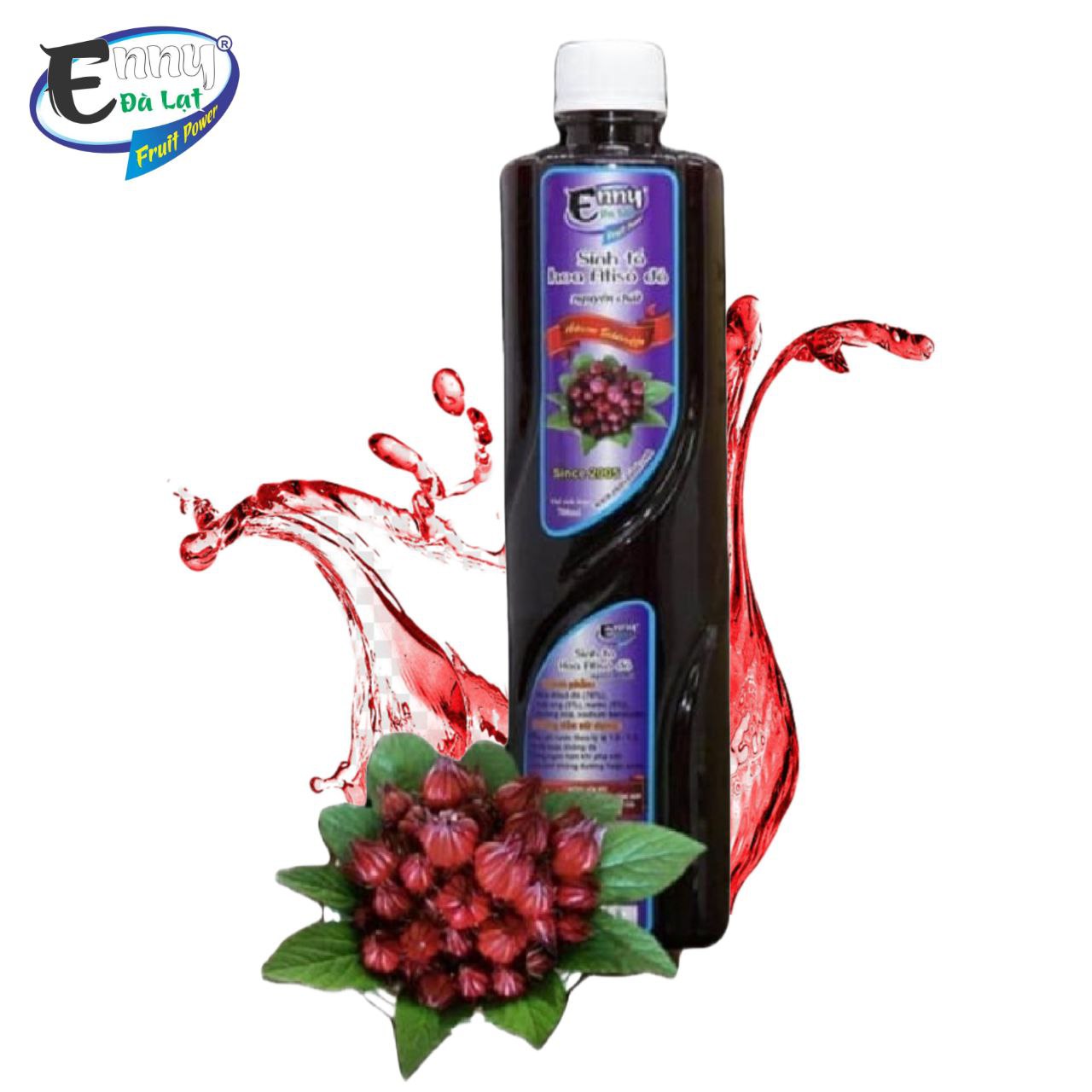 Sinh tố HOA ATISO ĐỎ 700ml - ENNY Đà Lạt