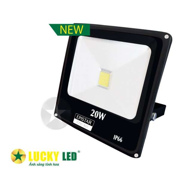 Lucky Led - Đèn Pha Led COB 20W Ánh Sáng Trắng