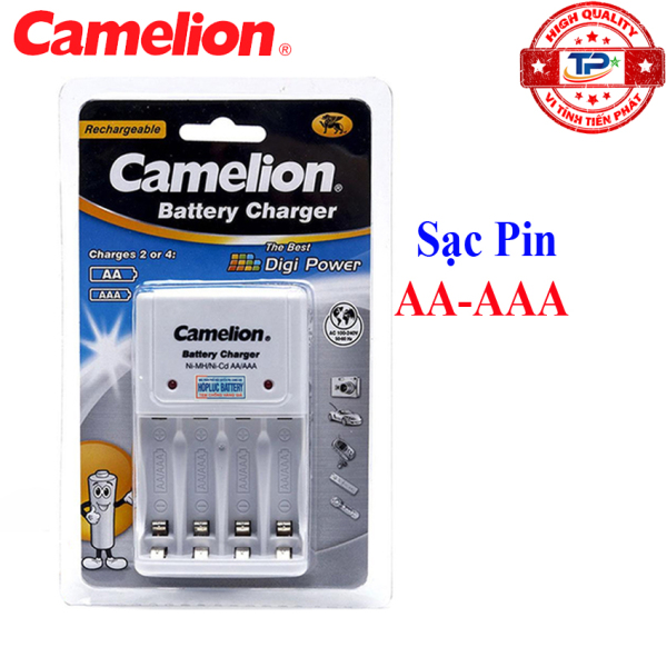Bộ sạc Pin tiểu AAA (3A) và AA (2A) Camelion BC-1010B