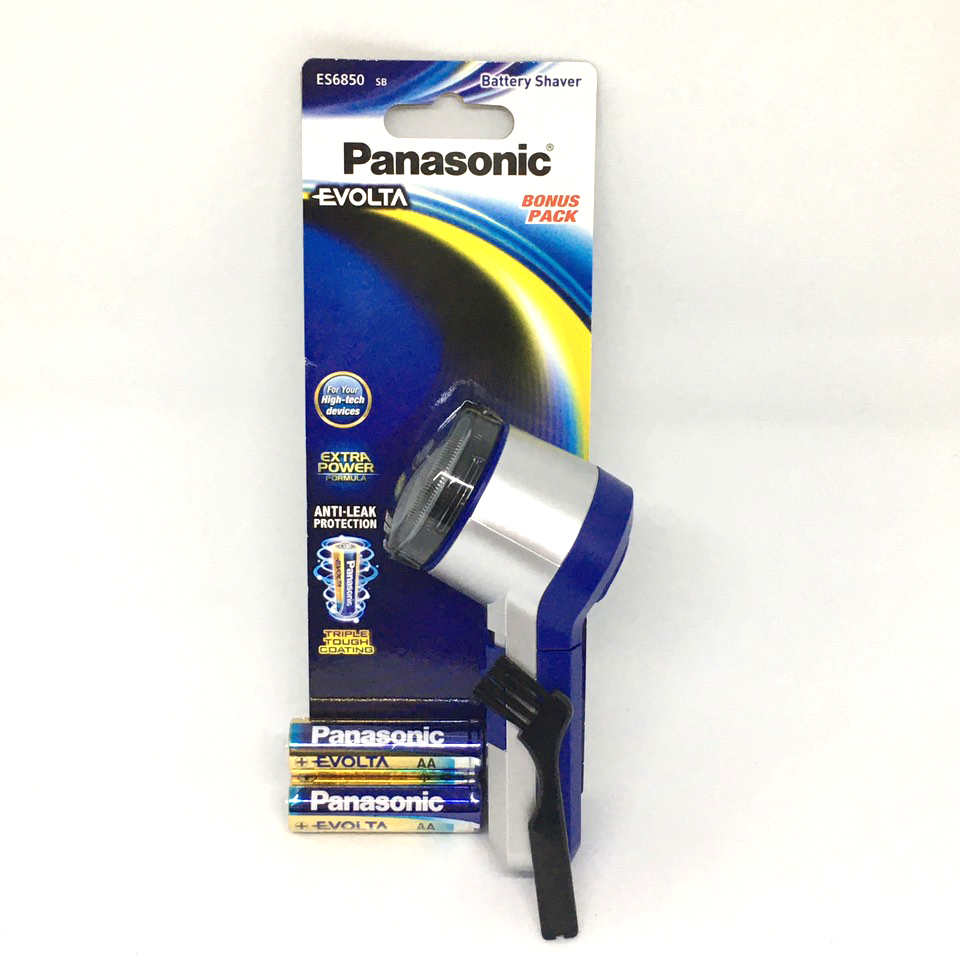 Combo 2 Máy Cạo Râu Panasonic ES6850 Chính Hãng