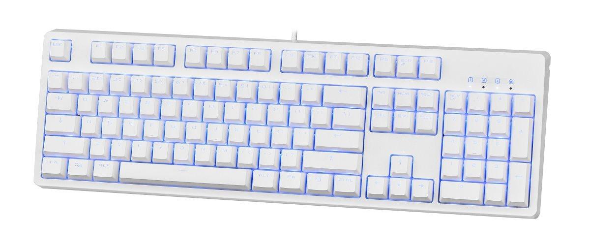 Bàn phím - Keyboard E-Dra EK3104 Ice White