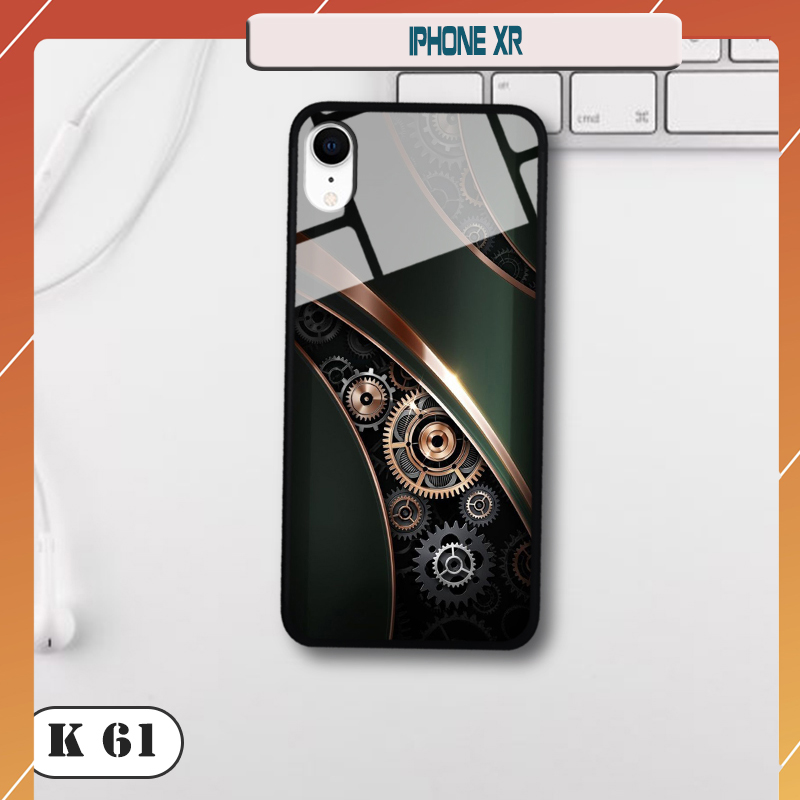 Ốp lưng kính 3D điện thoại IPHONE XR