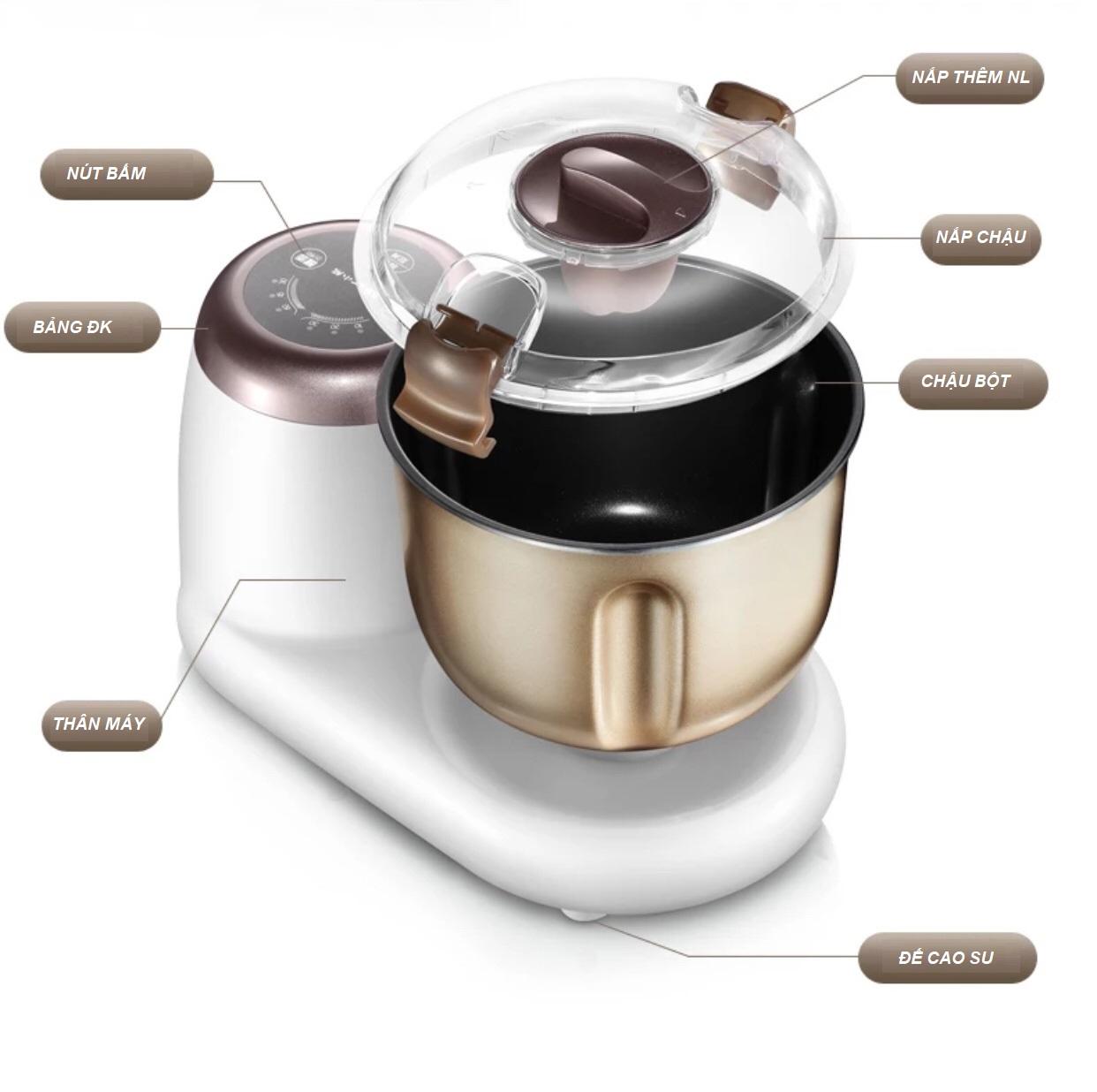 Máy Trộn Bột & Ủ Bột Bear HMJ-A35A1