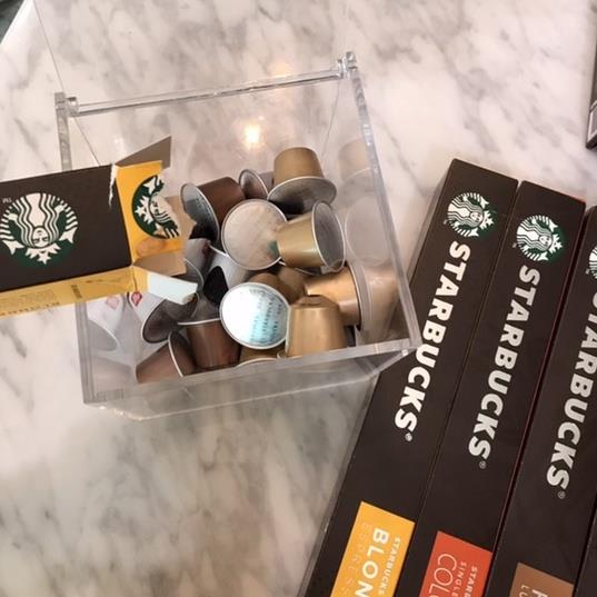 [Starbucks][Sẵn 10 vị ] Viên nén cà phê Starbucks Nespresso illy