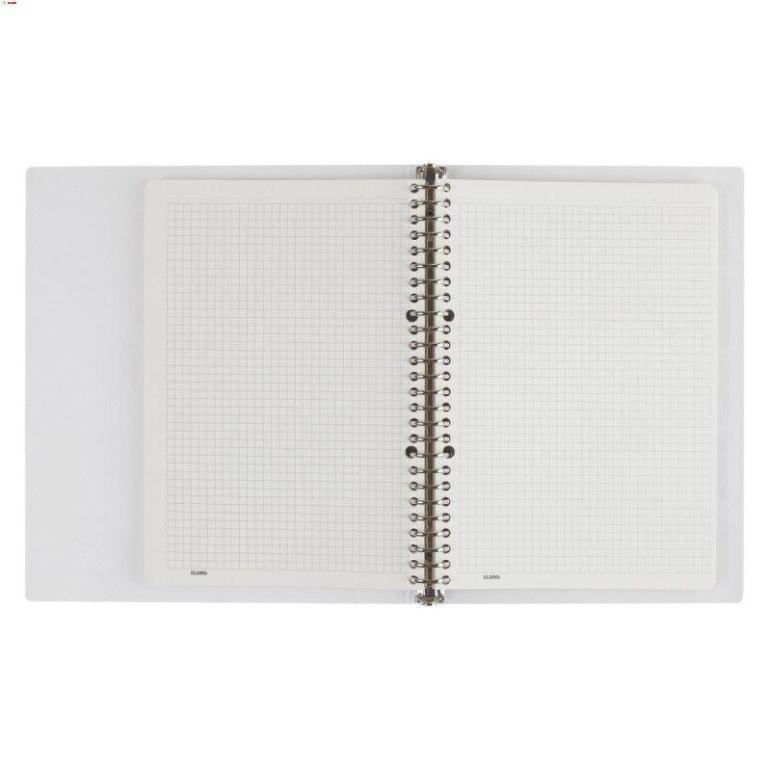 -Sổ Caro còng sắt 26 chấu B5 - 80 tờ ; MS: 550 [Klong]