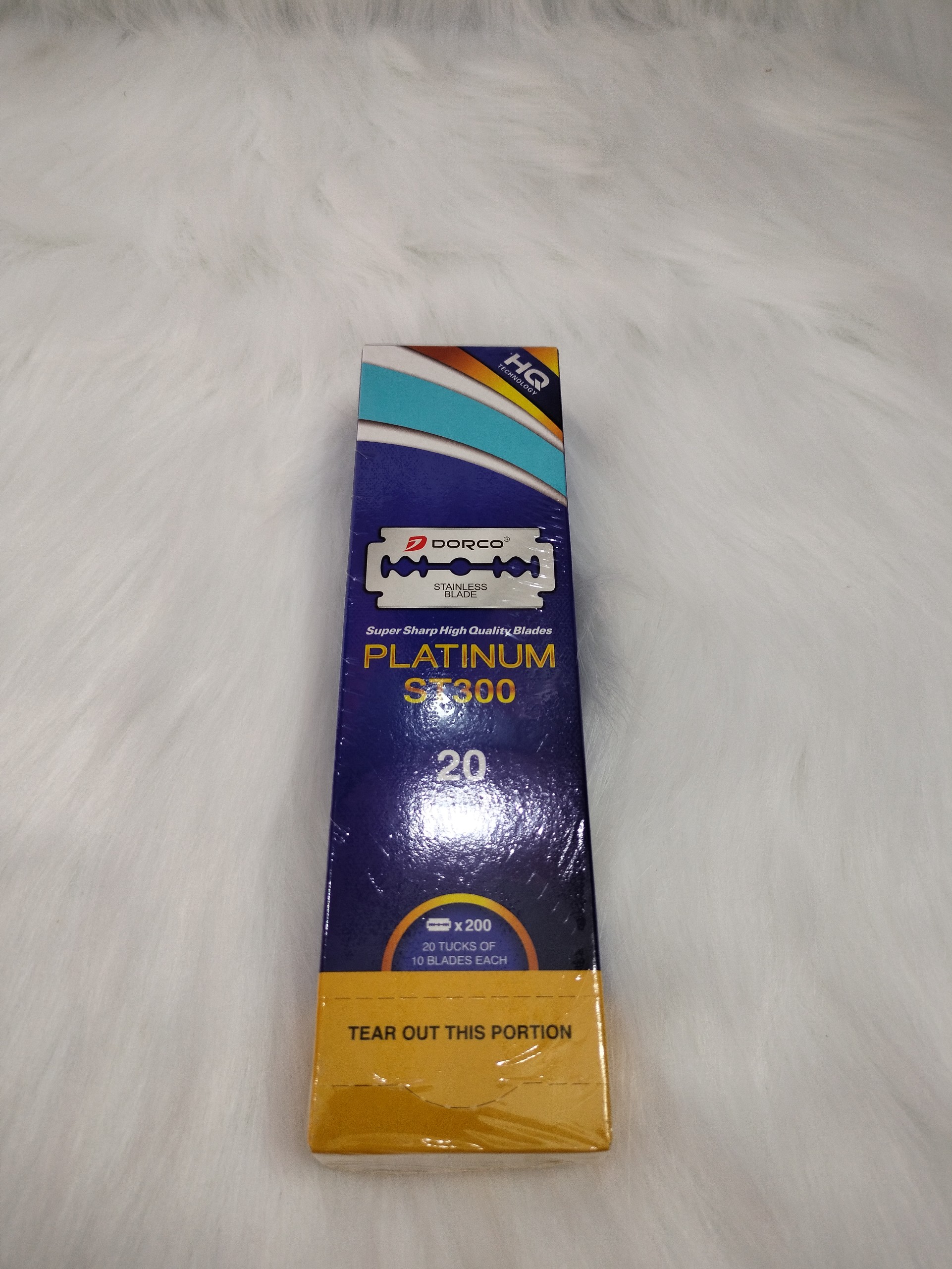Lưỡi lam siêu bén HQ, Titan Dorco, Gillette
