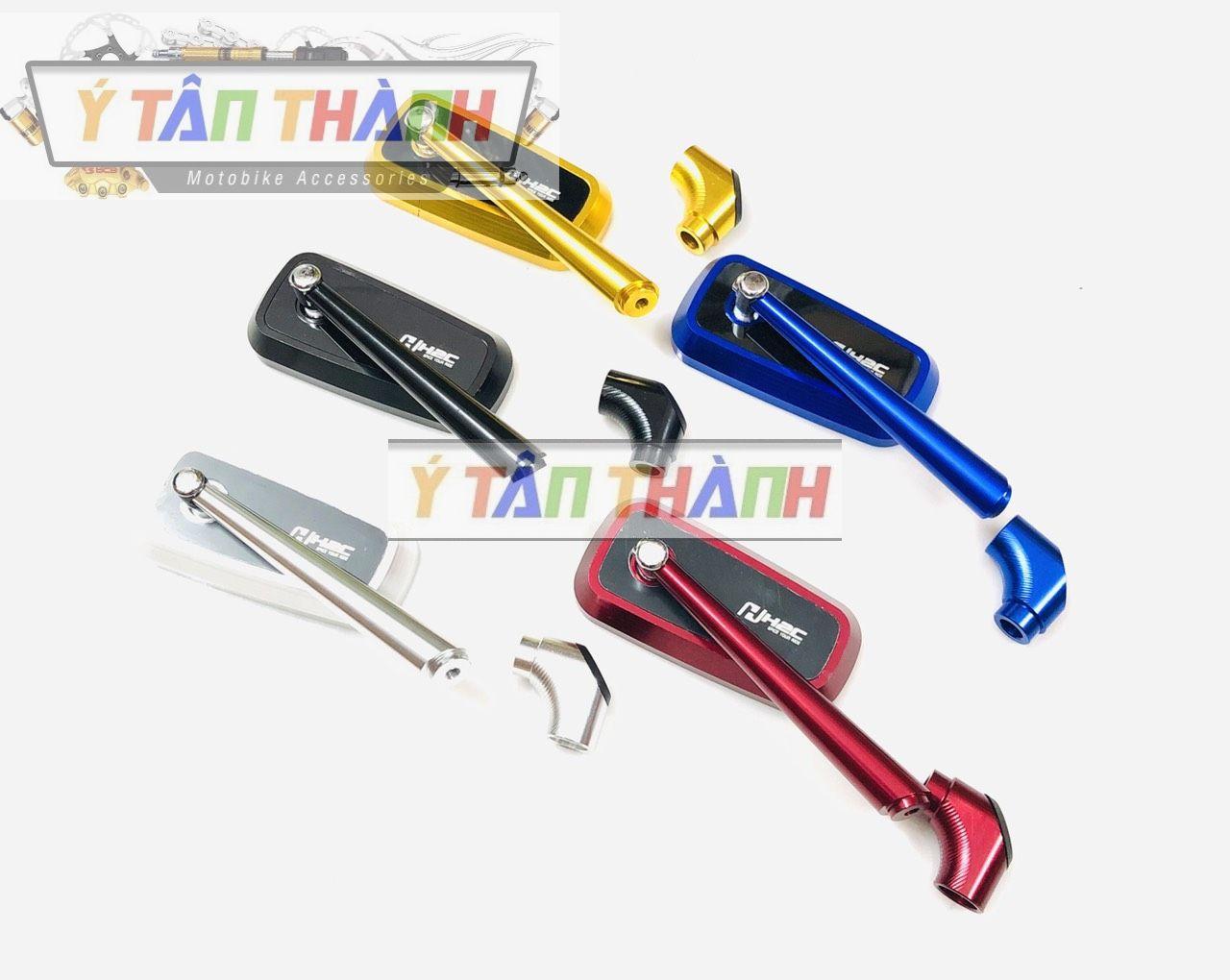 Kiếng Chiếu Hậu H2C Nhôm Dành Cho Xe Máy