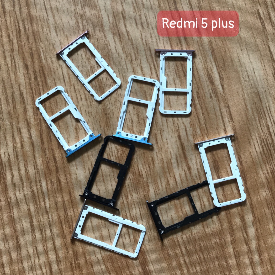 Khay sim xiaomi Redmi 5 Plus