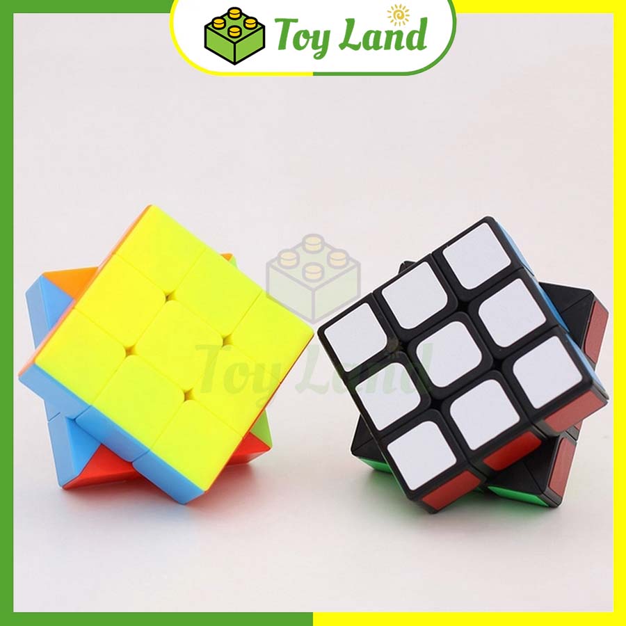 Rubik 2x3x3 stickerless rubic biến thể 233 đồ chơi lắp ráp xếp hình