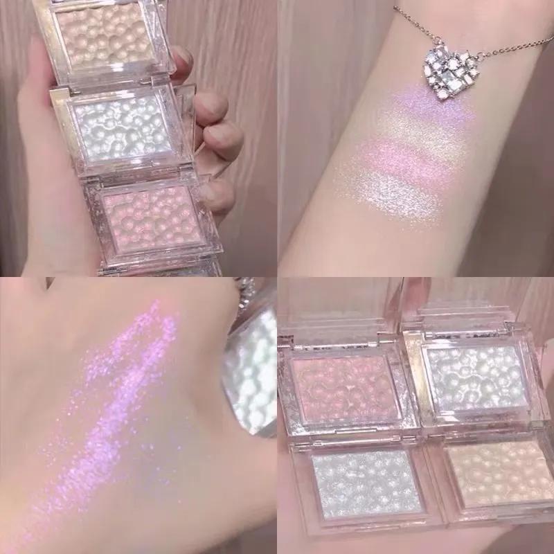 Phấn Bắt Sáng Ánh Nhũ Lấp Lánh Mềm Mịn Candy Bella