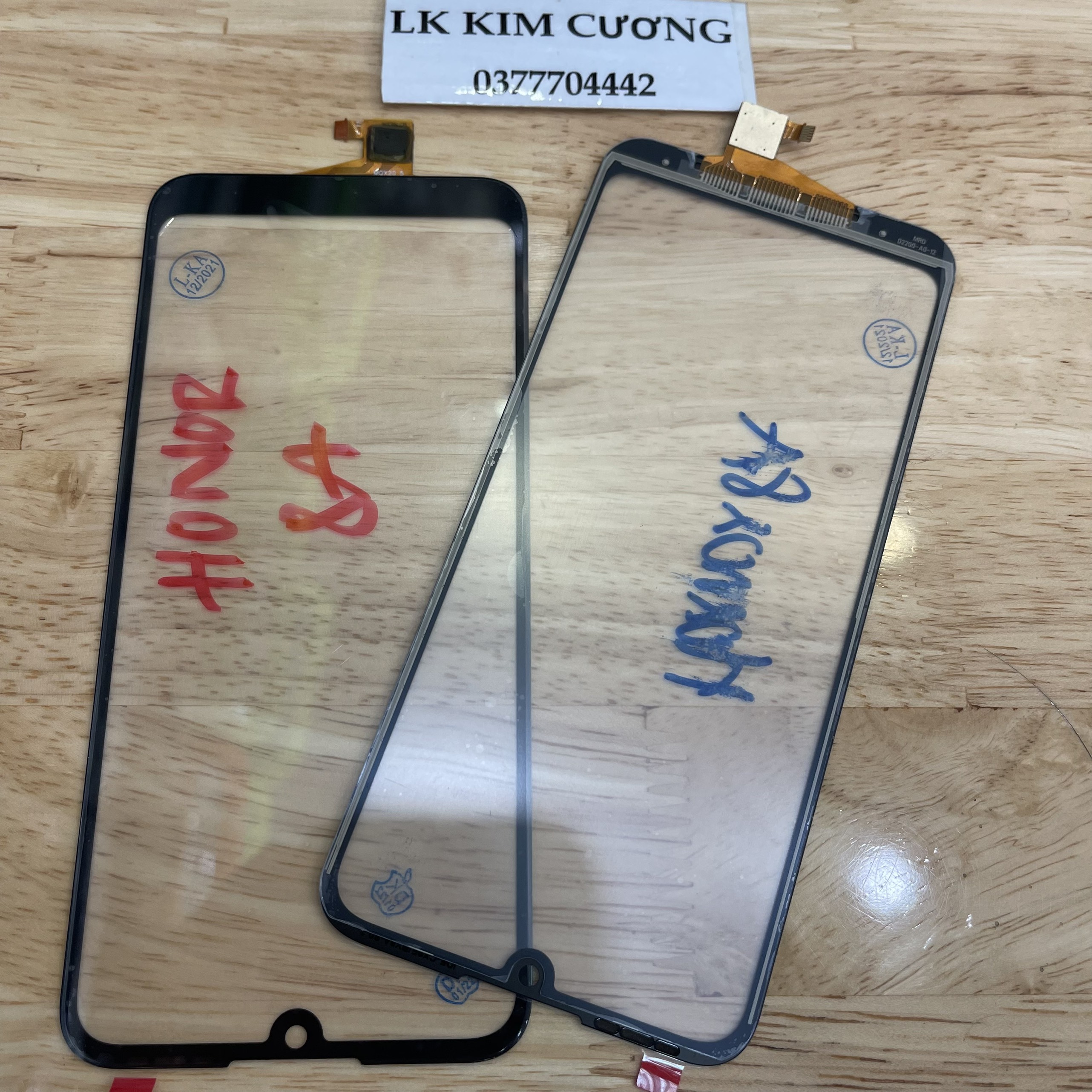 Cảm ứng thay thế huawei honor 8a ,y6 prime - 2019