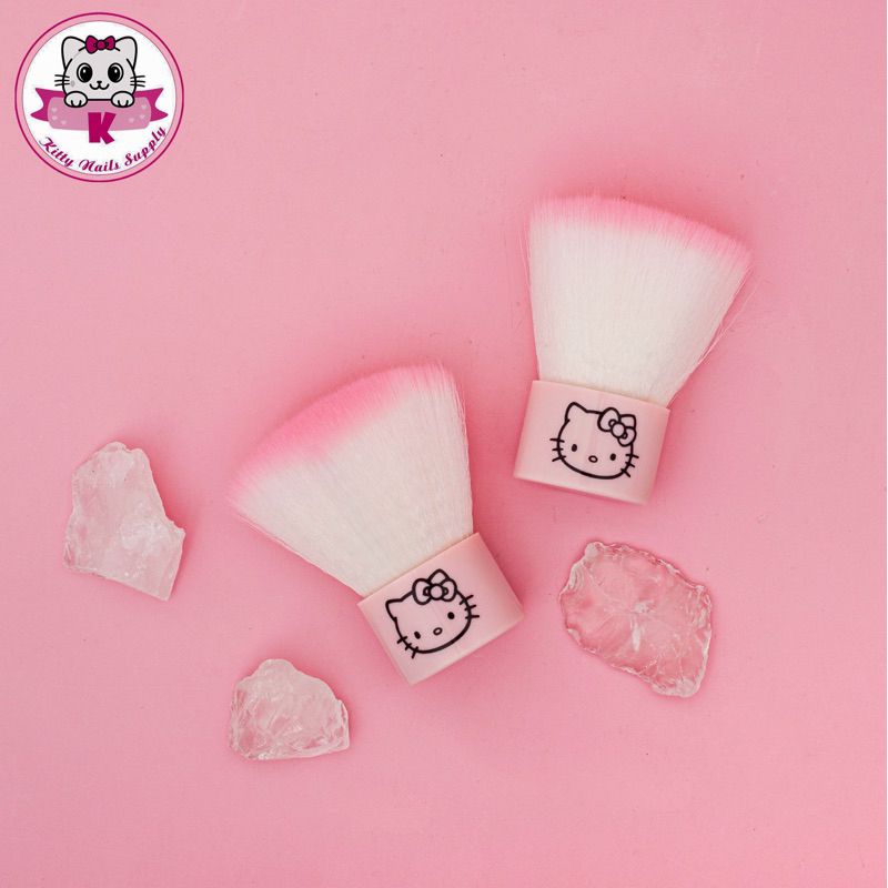 Cọ phủi bụi ngắn kitty - Kitty Nails Supply