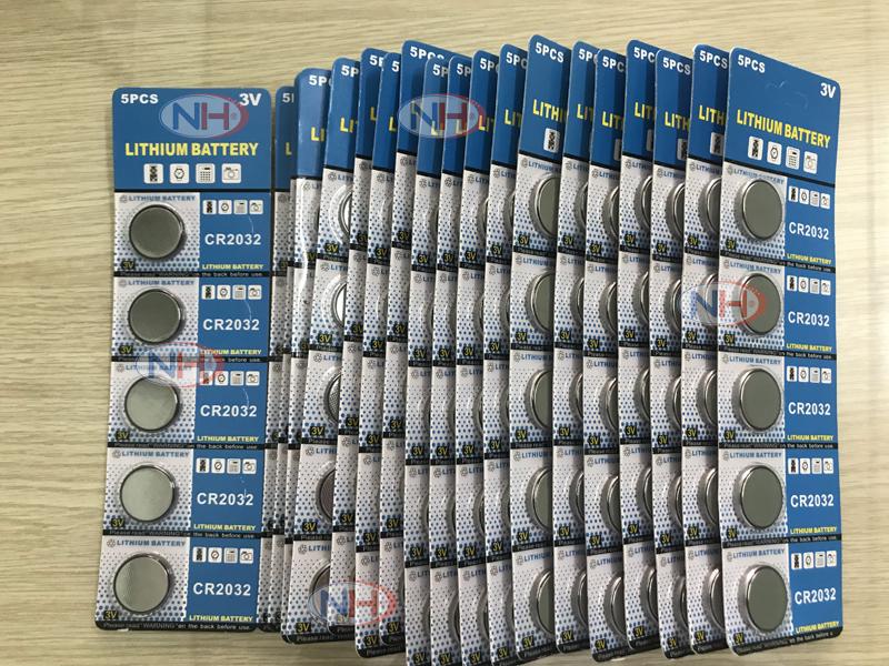 Pin CMOS CR2032 Vỉ 5 Viên - CR2032