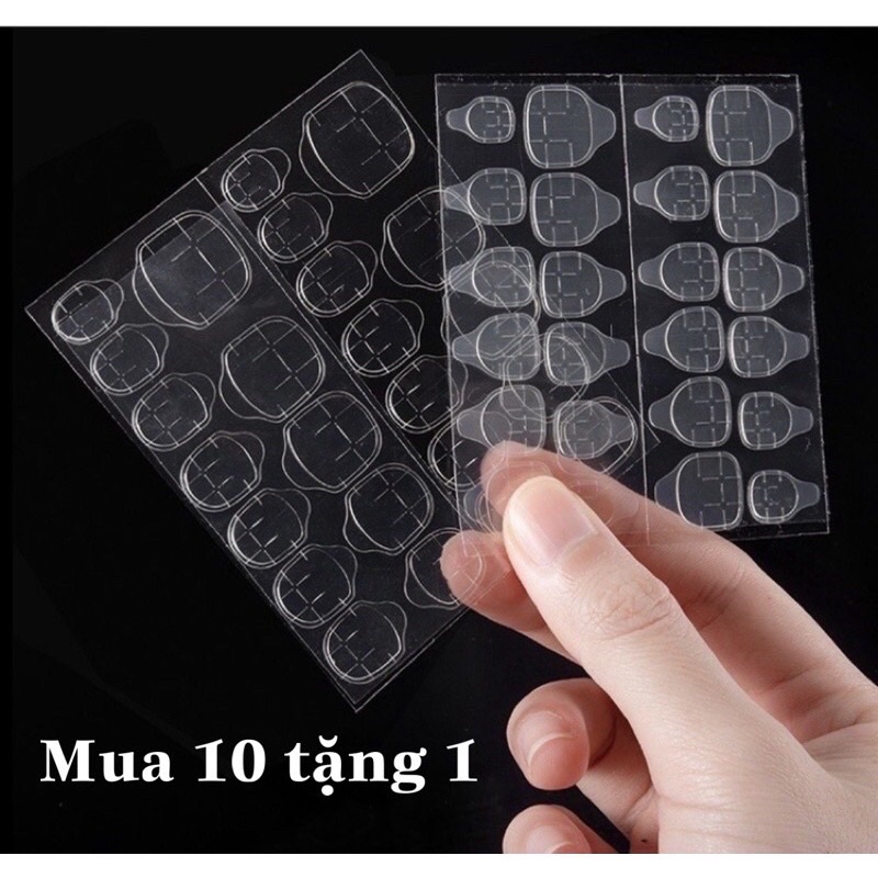 Tấm dán Nail box set 24 miếng