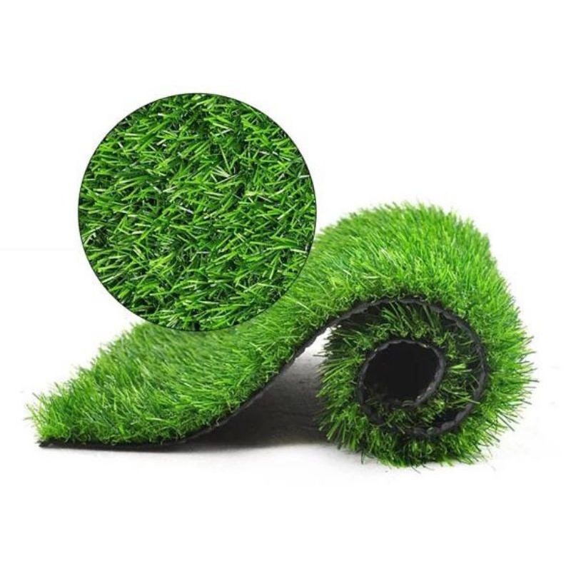 Thảm cỏ nhân tạo cao 2cm khổ 2m,thảm cỏ nhựa lót sân