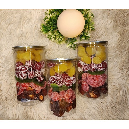 Mứt Ngũ Quả Sấy Dẻo Cực Ngon 500G