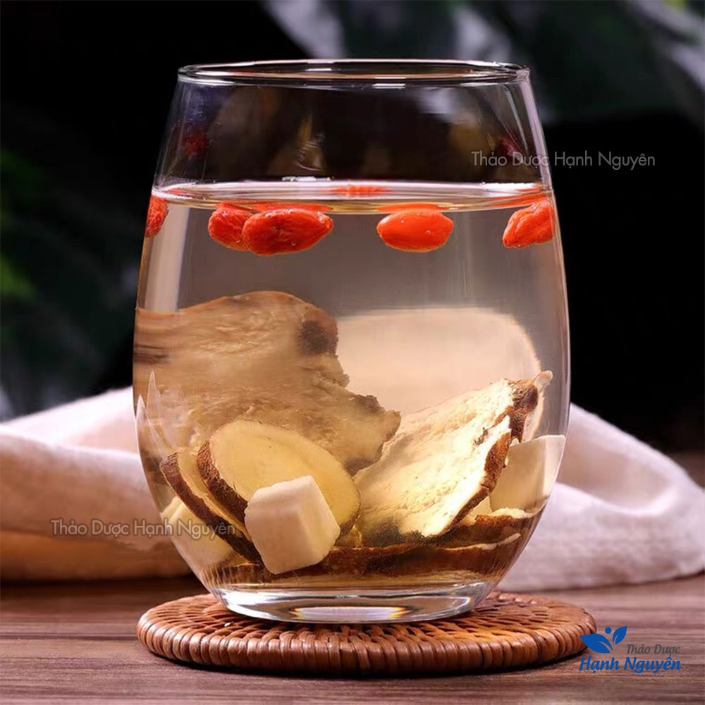 Pomelo peel dried 100g - Hanh Nguyen Herbal
