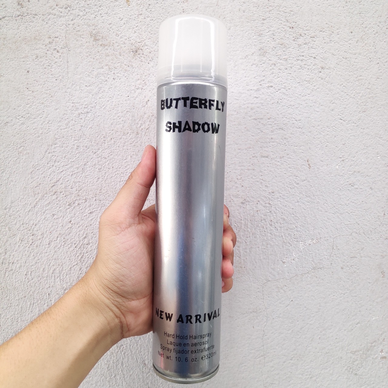 Keo xịt tóc Butterfly Shadow 150ML 320ML 600ML